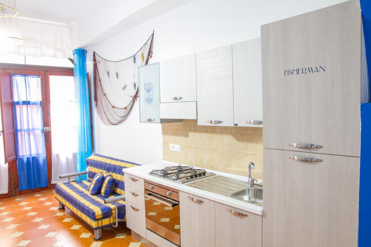 Fisherman Apartment Cefalu Luaran gambar
